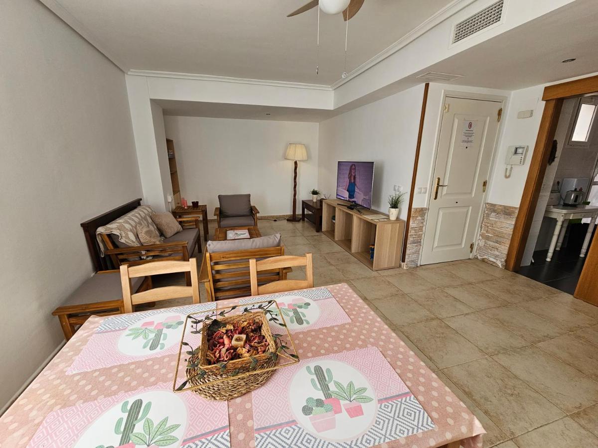 Rincon Del Salar Apartment Playas de Vera Ngoại thất bức ảnh