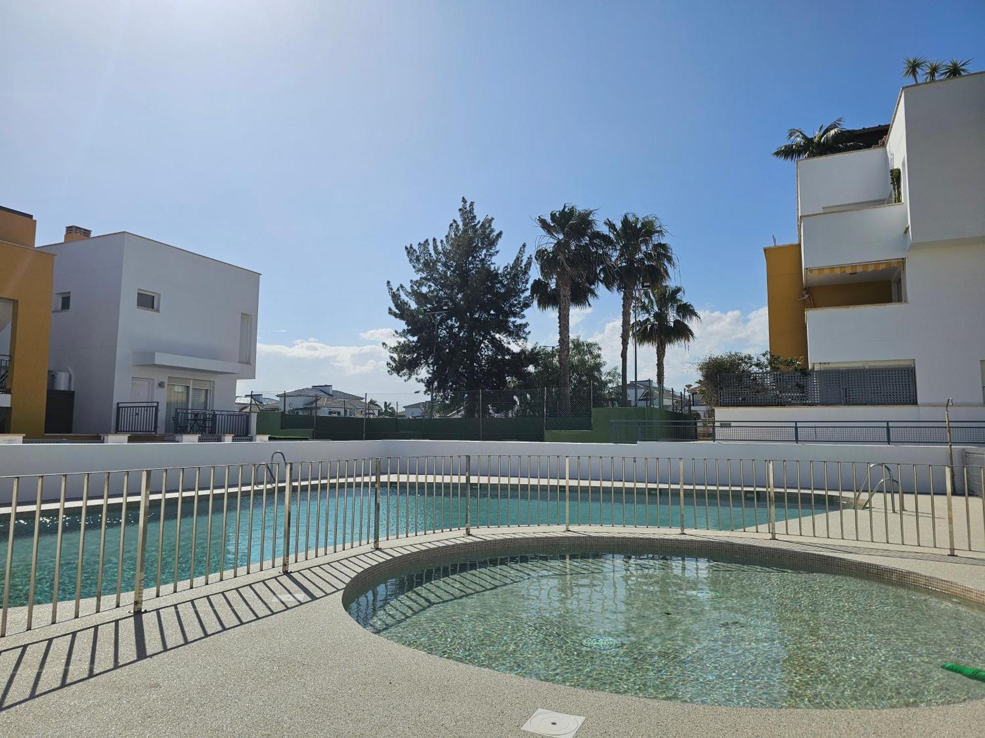 Rincon Del Salar Apartment Playas de Vera Ngoại thất bức ảnh